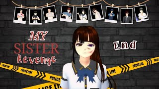 MY SISTER REVENGE END || #sakuraschoolsimulator #fyp