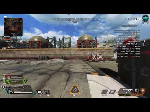 流しエペランク！コメント大歓迎～#Apex#エーペックス#エーペックス配信#PS5