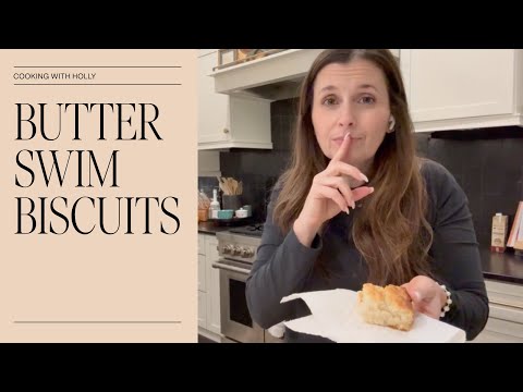 Butter Swim Biscuits | Cooking with Holly