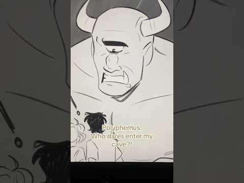 #epicthemusical #epic #percyjackson #pjo #percabeth #odyssey #greekmythology #animation #art #shorts