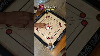Carrom Board with Ludo and snake andladder under 500₹ from @Meesho