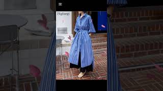 "50대도 10살 어려 보이는봄 데일리룩 공개!" #유튜브조회수 #fashion #중년패션코디