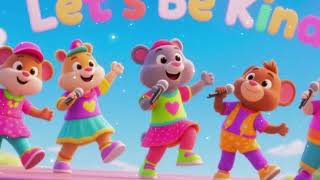 Let’s Be Kind | Kindness Song for Kids | Learn to Be Kind and Caring!