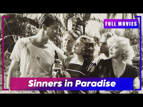 🎬 Sinners in Paradise (1938) | English Full Movie | Don't Miss Out!