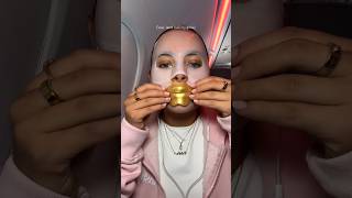 Plane skincare goals✨ #plane #skincare #planeskincare #facemask #beautyhacks