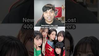 NewJeans Loses 400,000 Followers! #kpop #newjeans #danielle #birthday #hanni