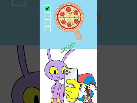 Good job Jax?🤔Pomni & Jax Mobile Game Challenge! THE AMAZING DIGITAL CIRCUS Funny Animation #shorts