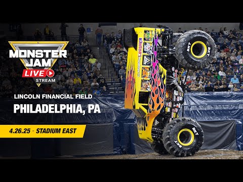 Monster Jam: Philadelphia, PA (Full Event) | Apr 26, 2025 | Stadium East