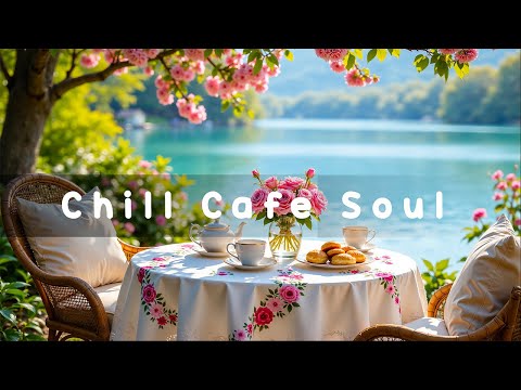 Cafe Playlist ☕A cozy and emotional playlist like spring sunshine, perfect for listening at a café 🌸