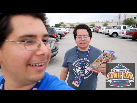 Bell County Comic Con Vlog Part 1