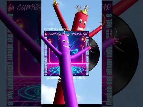 La CUMBIA es para DISFRUTAR como avance del nuevo álbum. Próximamente, ¡¡¡CUMBIA!!! Vol. 6 #cumbia