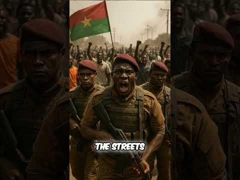 Burkina Faso on Fire: A Nation's Uprising & a Soldier's Choice
