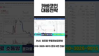 카바코인 탈출가능합니다, 수익도 가능합니다 #카바 #스택스 #비트코인 #shorts