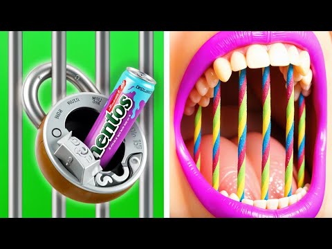 Sneaky Candy Heist🤩How a Clever Trickster Outsmarted His Strict Cop Mom with Hilarious Tactics!🍬🤭