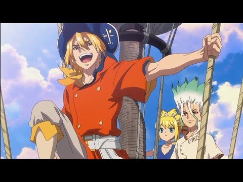 New World - 3. Season [ Dr. Stone AMV ] - No Rival