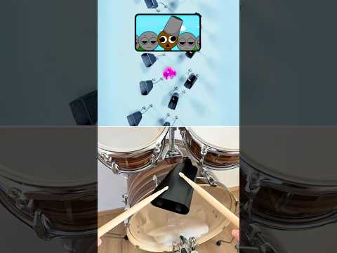 Sprunki with marble VS real instruments! @virtual3dworld_1000