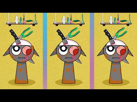 Gray Sprunki reverse #top #animation #sprunkimod #sprunki #funny