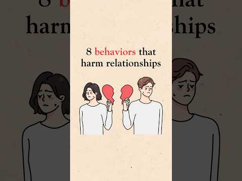 What are bad relationship behaviors #love #couple #shorts