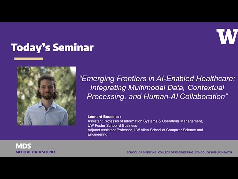 Frontiers in AI-Enabled Healthcare: Multimodal Data, Contextual Processing & Human-AI Collaboration
