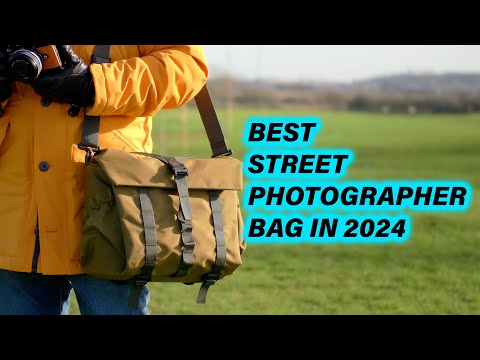 Wotancraft Pilot 10L Camera Shoulder Bag, my Billingham replacement? - TECH Tuesday