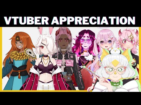 Reviewing Indie VTuber Designs! || VTuber Appreciation 3