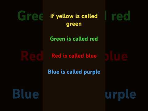 What is the color of blood?