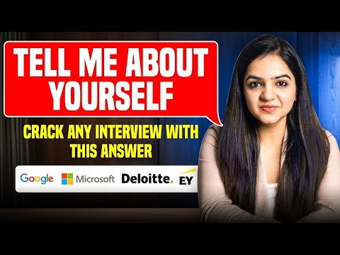 How to answer: Tell me about yourself (Best response for freshers & experienced people)