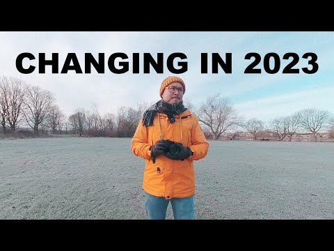 Changes in 2023 - RED35 VLOG 106