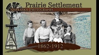 Vintage 🇺🇸 Nebraska Prairie Settlement 1862 - 1912 #retrophotos #oldphotos #history #photos #vintage