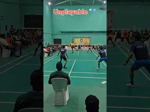 Can't Play 🏸#shorts #badminton #smash #highlights
