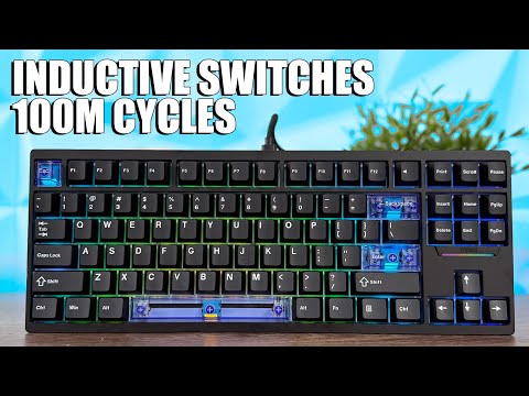 Inductive Analog Keyboard - Epomaker MAGCORE 87