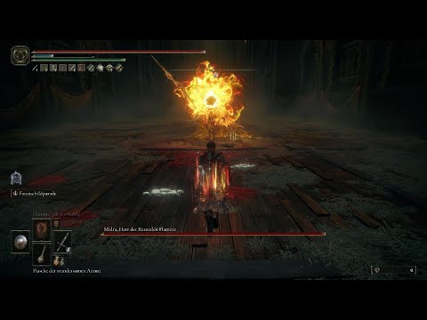 Elden Ring - Midra, parry only, no damage, NG+