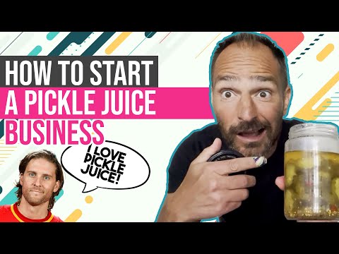 How to Start a $10k Per Month Pickle Juice Business