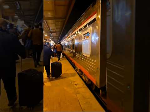 Sleepers train was a new experience #train #sleepers #egypt #travel #ellocanda