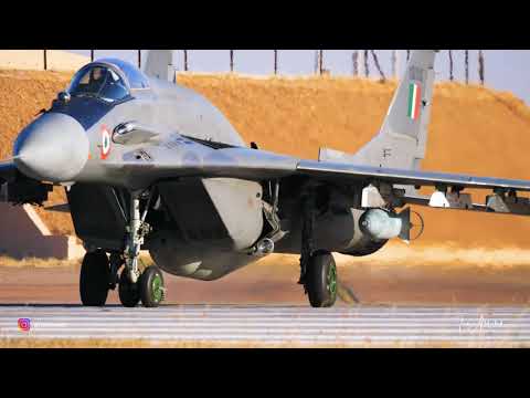 IAF Mig 29 take-off