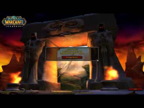 Getting into WoW Classic after 9 hours while listening to Chasing Cars at 1 in the morning