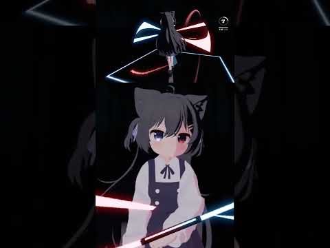 【BeatSaber】影の中で踊る【with AI】【片手ダスモプレイ】#38 #shorts