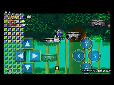 Playing Classic Sonic Simulater on Roblox! (part 2)