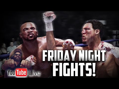 Bare Knuckle Fights Live!!! (Face Me Live In A Series Of PS5/Xbox Games!)