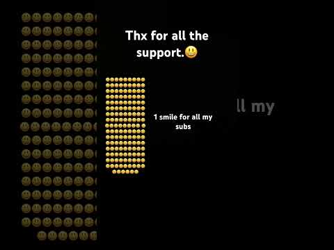 Thx for all the support