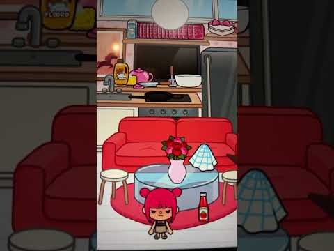 When You Add Tomato Sauce On The Sofa…😂 #tocaboca