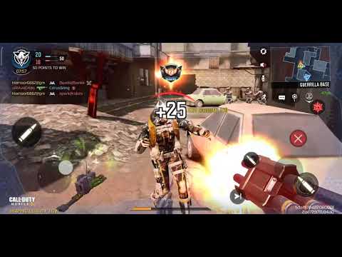 Machine gun vale robot se tabahi win in crash level|COD gameplay-22