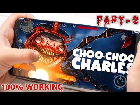 Play Choo Choo Charles Game in Mobile Part 2 | Best Games Like Choo Choo Charles for Android