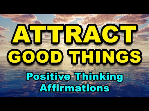 Attract Good Things | Start Your Day With These Powerful Gratitude Affirmations | Positive Thinking