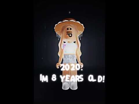 IM 13 TODAY TIME FLIES 🥲 #robloxedit