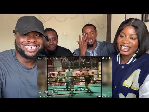Family Reacts to Best Knockouts Of Mike Tyson, Boxing HD