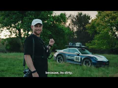 Capturing the Porsche Dakar 911: Logan West’s Favourite RF Lenses | Canon