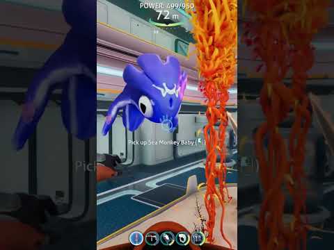 I Didn't Mean To Threaten Him! #subnauticabelowzero