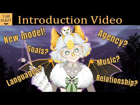 Who is Yam Albat? || VTuber Introduction + Channel Trailer