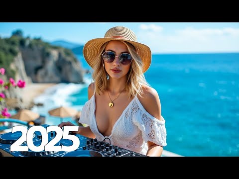Summer 2025🌞 Tropical Beats for Unforgettable Moments🎶 Best Summer Vibes Mix